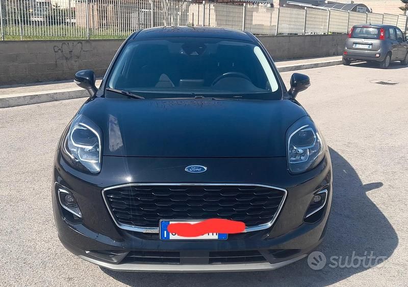 Nero Usata 2022 Ford Puma Tre volumi | 14.900 € (Ottimo prezzo) - Immagine 1/3