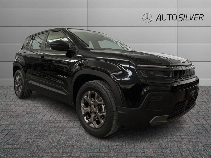 Usata Jeep Avenger Longitude 101 CV (74 kW) 2026 Nero / pastello SUV