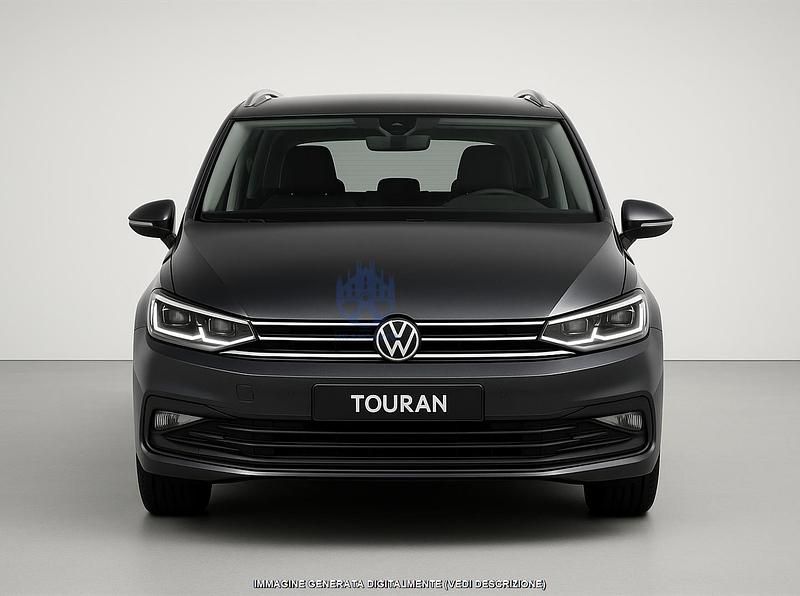 Usata VW Touran Goal 150 CV (110 kW) 2025 Nero Monovolume