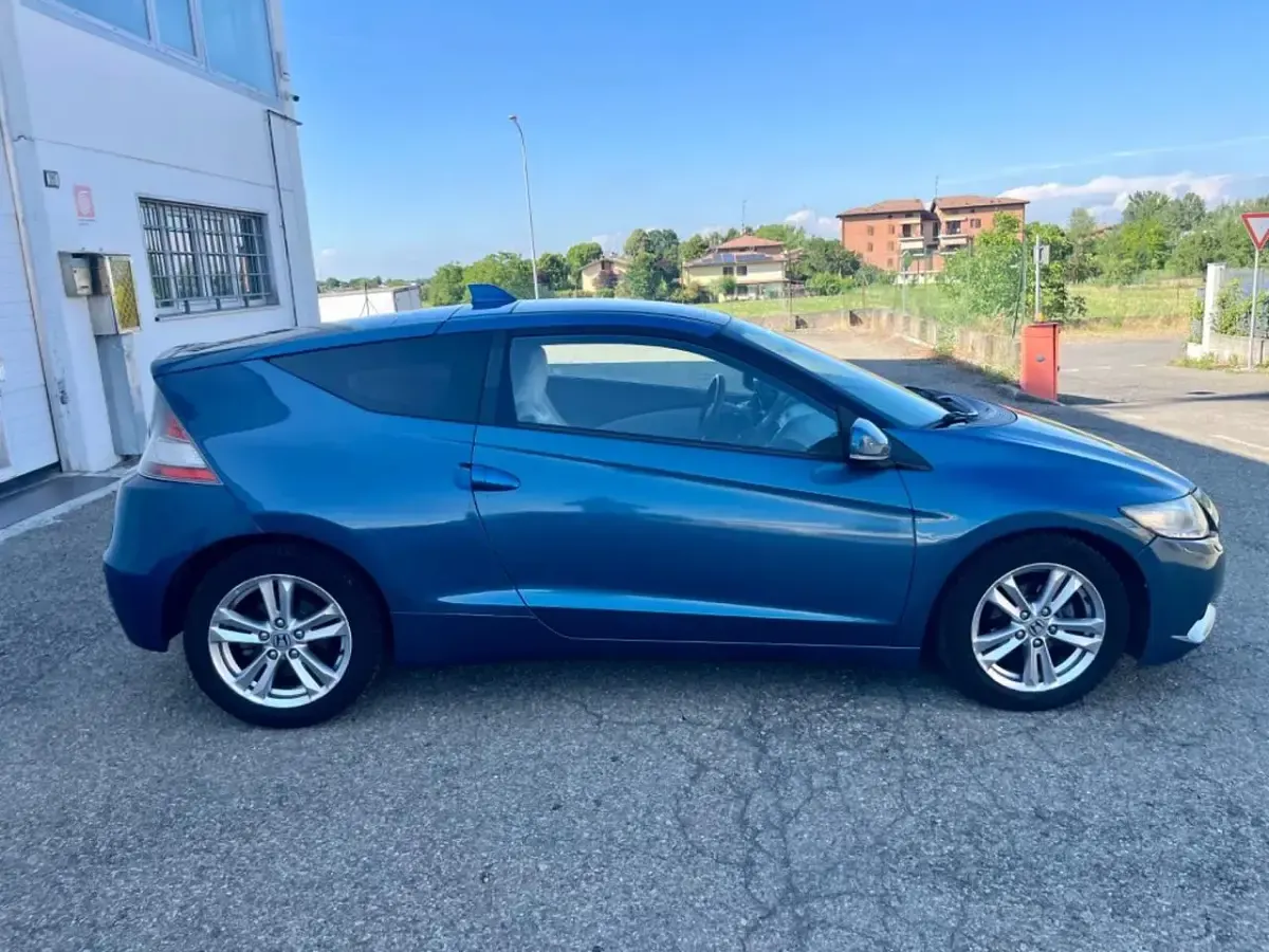 Usata Honda CR-Z 124 CV (91 kW) 2010 Blu Coupé