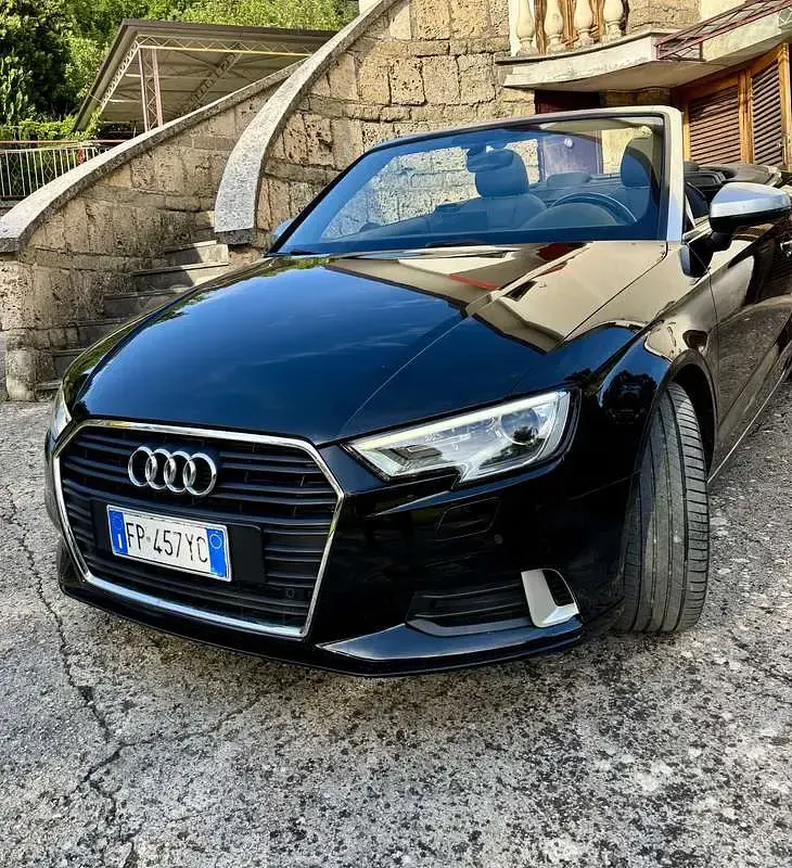 Usata Audi A3 Cabriolet Business 150 CV (110 kW) 2018 Cabrio