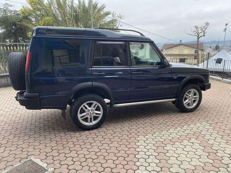 Usata Land Rover Discovery 3 139 CV (102 kW) 2004 Blu/azzurro SUV