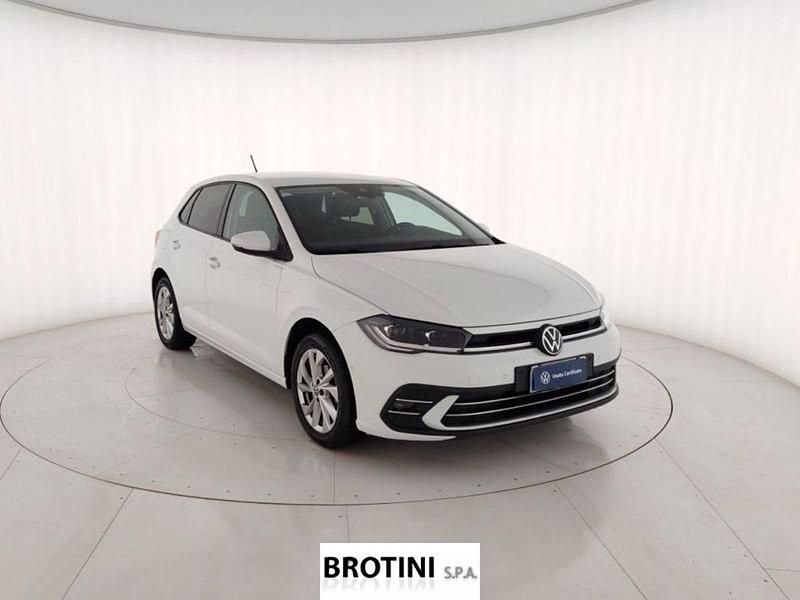 Brugt VW Polo Style 95 HK (69 kW) 2023 Hvid Hatchback