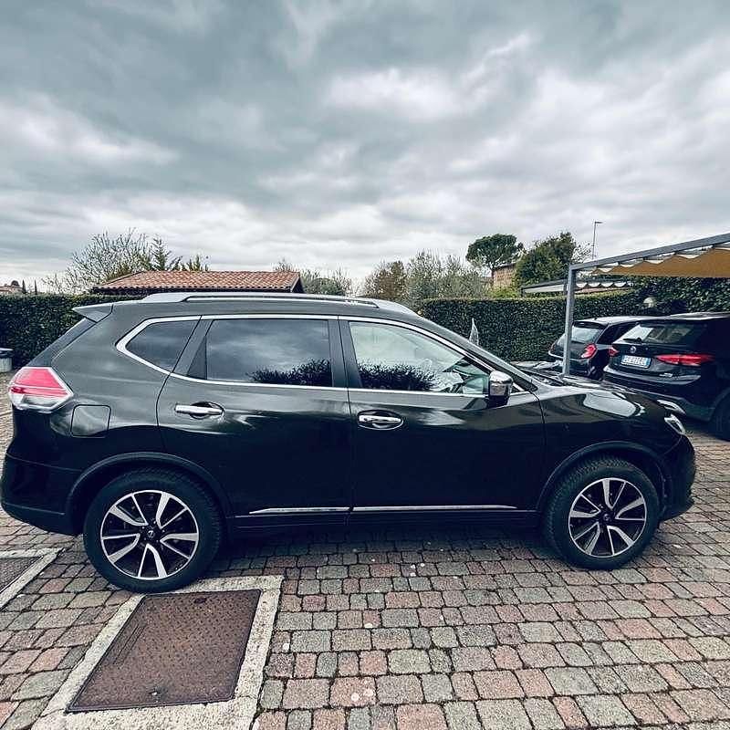 Usata Nissan X-Trail Acenta 131 CV (96 kW) 2014 Verde SUV