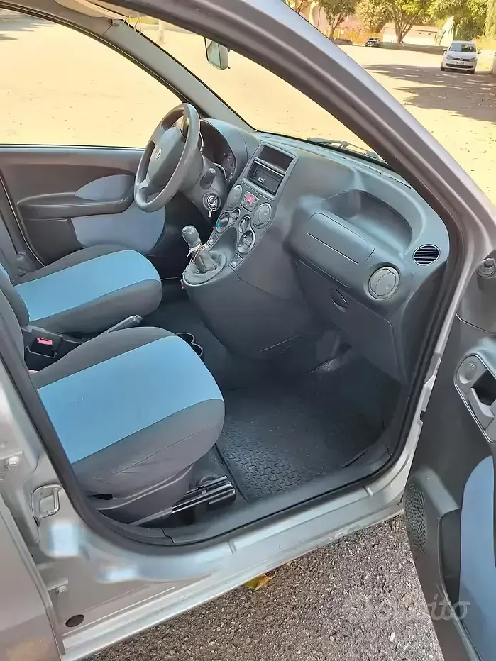 Usata Fiat Panda 60 CV (44 kW) 2008 Grigio Utilitaria