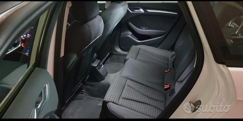 Usata Audi A3 Ambition 150 CV (110 kW) 2016 Bianco Berlina