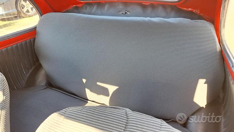 Usata Fiat 500 1960 Rosso Utilitaria