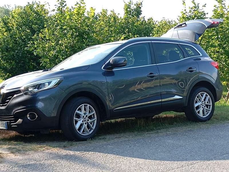 Usata Renault Kadjar 110 CV (80 kW) 2018 Grigio SUV