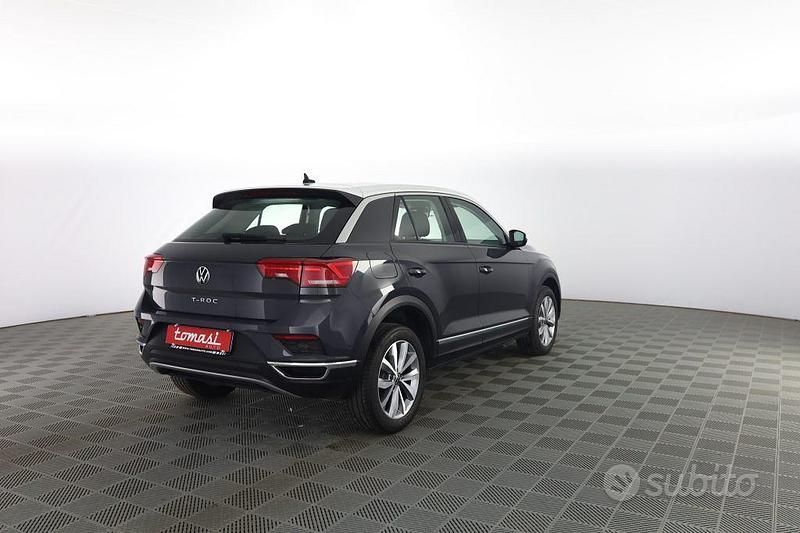 Usata VW T-Roc Style 110 CV (80 kW) 2021 Grigio SUV