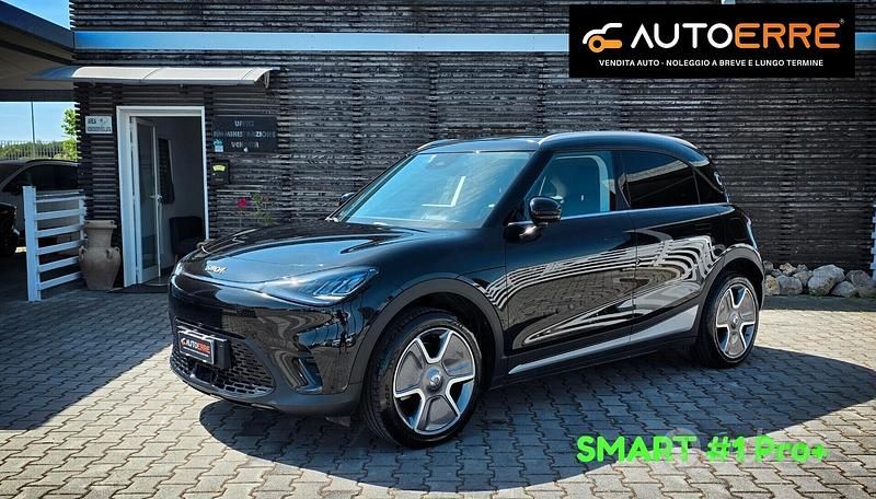 Usata Smart #1 Edition #1 55 kW (75 CV) 2024 Nero SUV
