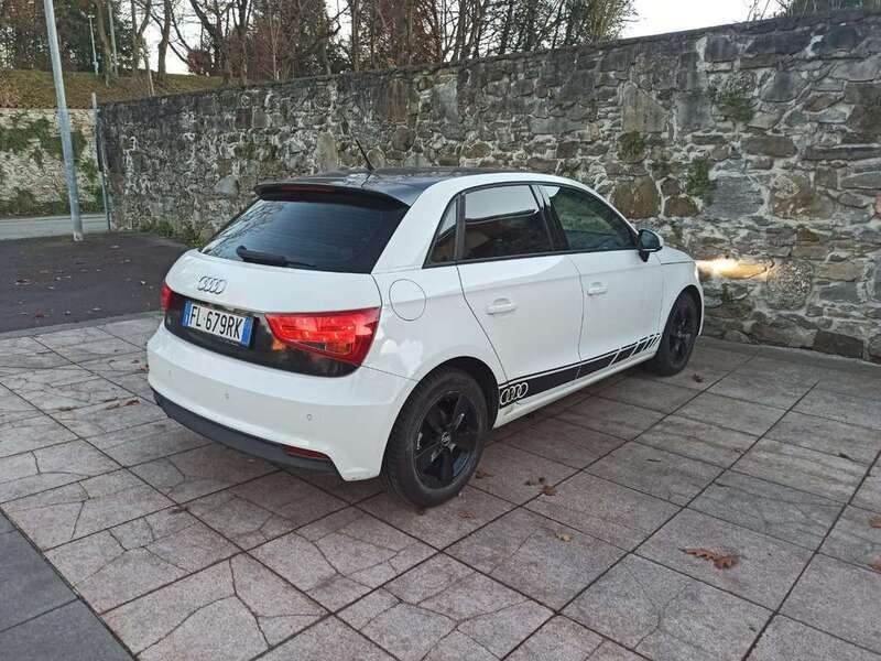 Usato 2017 Audi A1 Sportback 1.4 Diesel 90 CV (16.000 €)