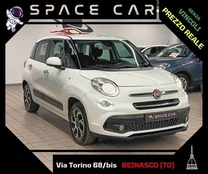 Usata Fiat 500L Business 95 CV (69 kW) 2020 Bianco Monovolume