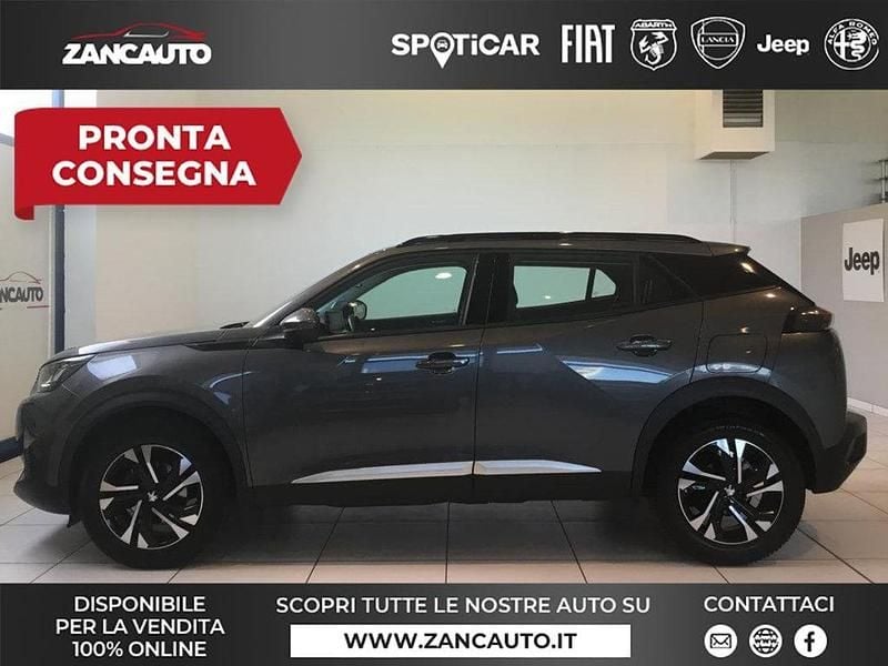 Usata Peugeot 2008 Allure 131 CV (96 kW) 2020 Grigio SUV