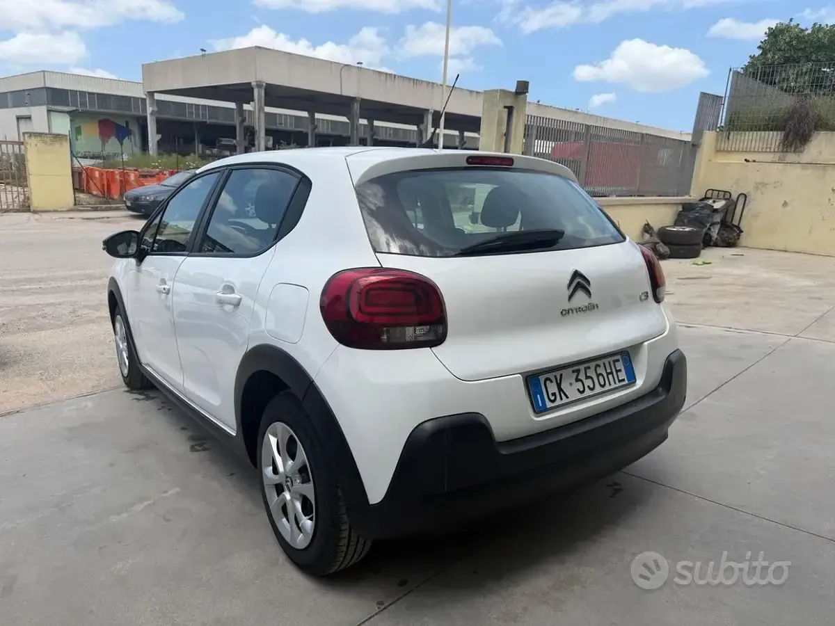 Usata Citroën C3 102 CV (75 kW) 2022 Bianco Utilitaria