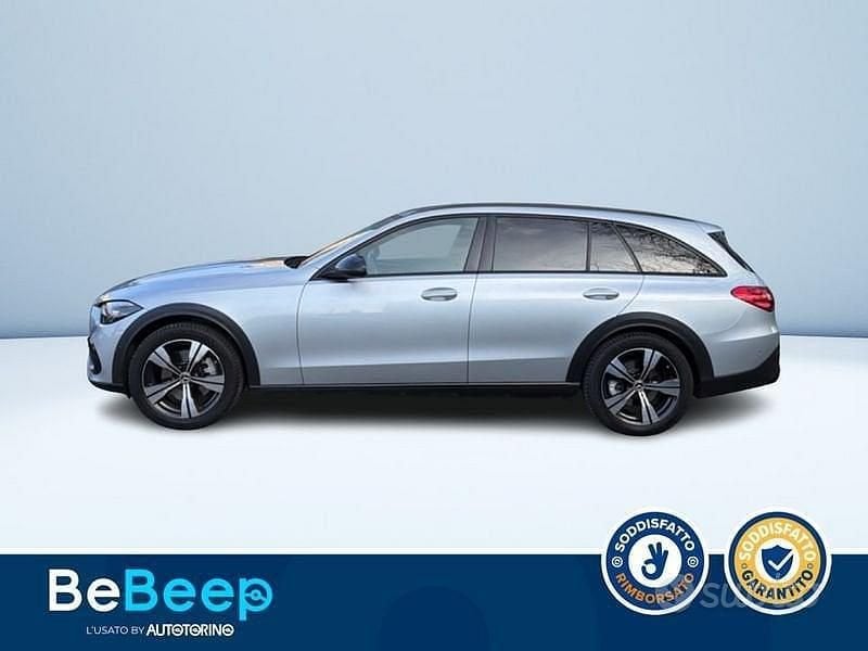 Usata Mercedes C220 Premium 199 CV (146 kW) 2022 Grigio Station wagon