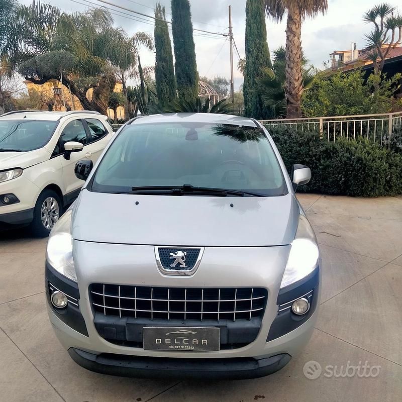 Usata Peugeot 3008 Allure 112 CV (82 kW) 2009 Grigio Station wagon