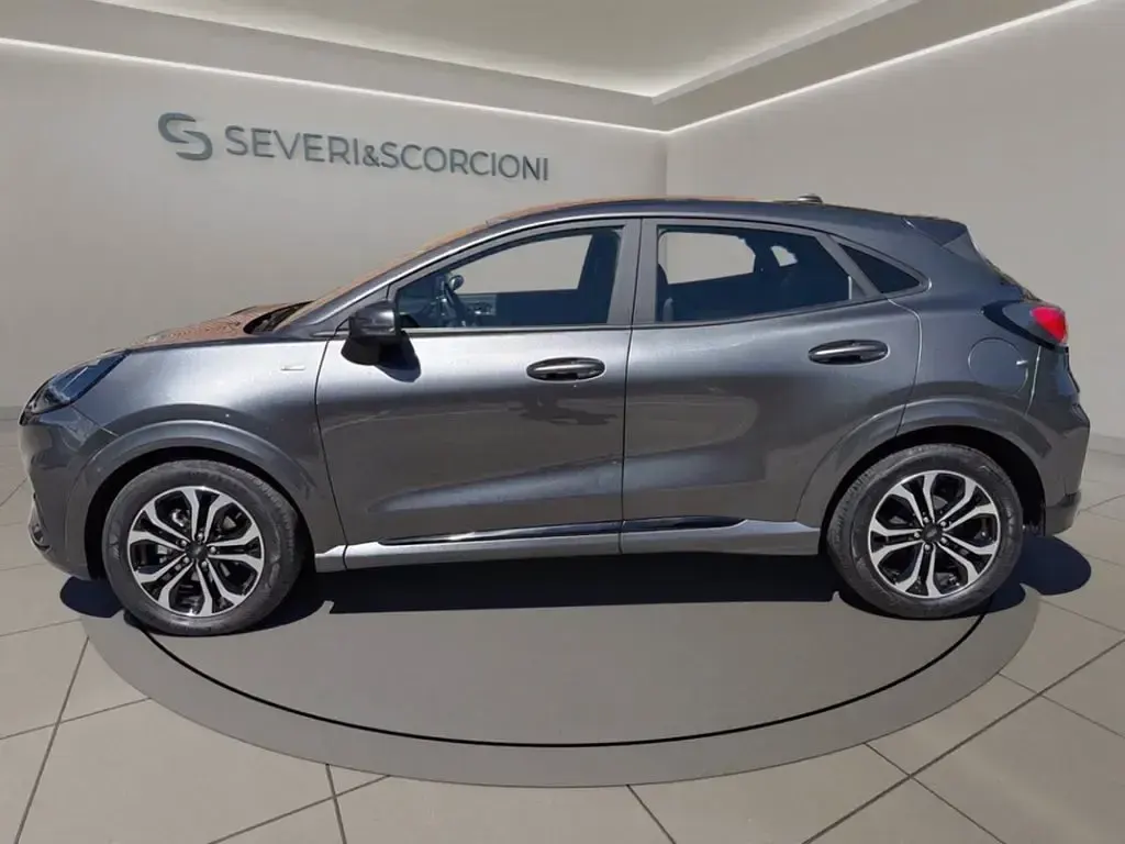 Usata Ford Puma ST-Line 125 CV (91 kW) 2023 Magnetic grey (metallizzato) SUV