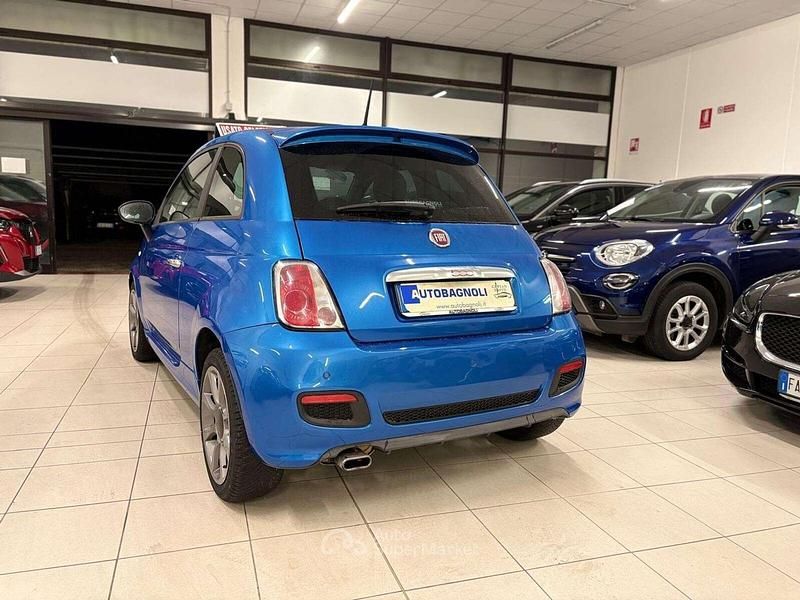 Usata Fiat 500 S 105 CV (77 kW) 2015 Blu Berlina