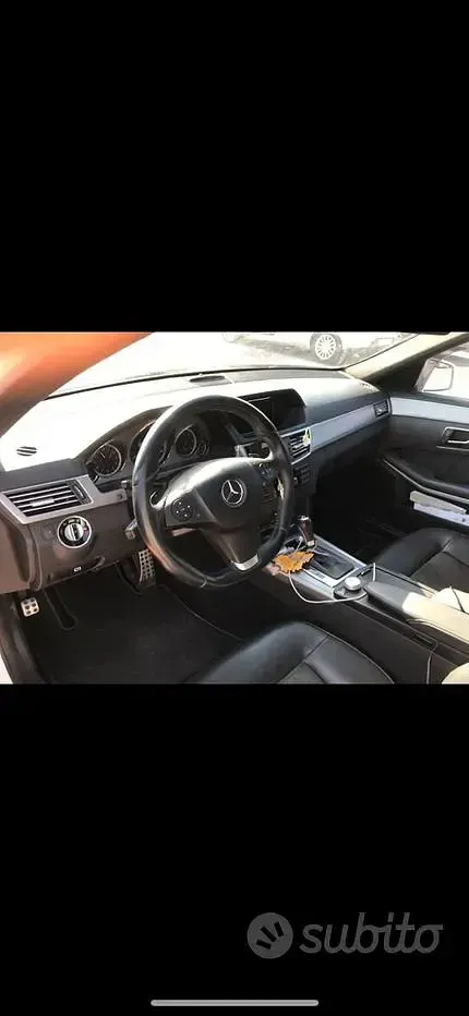 Usata Mercedes E250 204 CV (150 kW) 2011 Bianco Station wagon