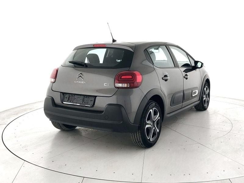 Usata Citroën C3 PureTech 83 CV (61 kW) 2024 Grigio Berlina