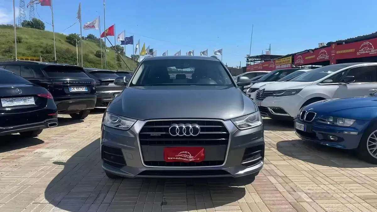 Usata Audi Q3 Performance 150 CV (110 kW) 2016 Grigio SUV