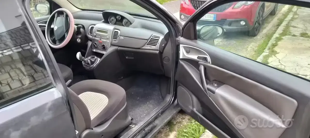 Usata Lancia Ypsilon 2006 Nero Utilitaria