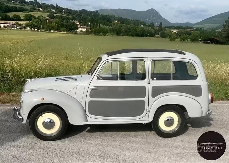Usata Fiat Belvedere 16 CV (11 kW) 1950 Grigio Station wagon