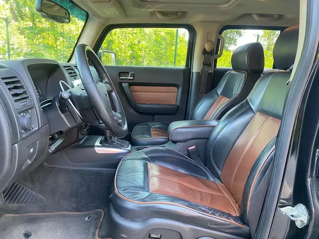 Usata Hummer H3 223 CV (164 kW) 2006 Nero SUV