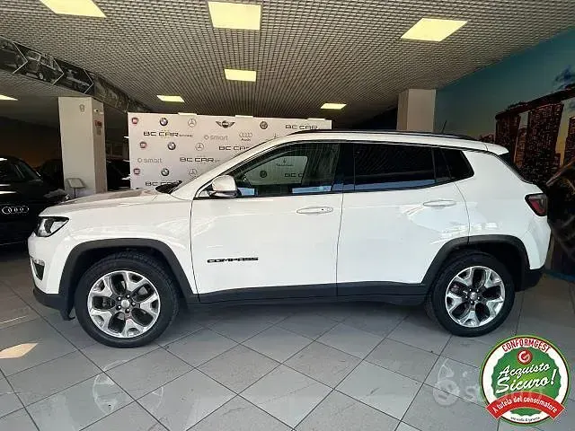 Usata Jeep Compass Limited 120 CV (88 kW) 2018 Nero SUV