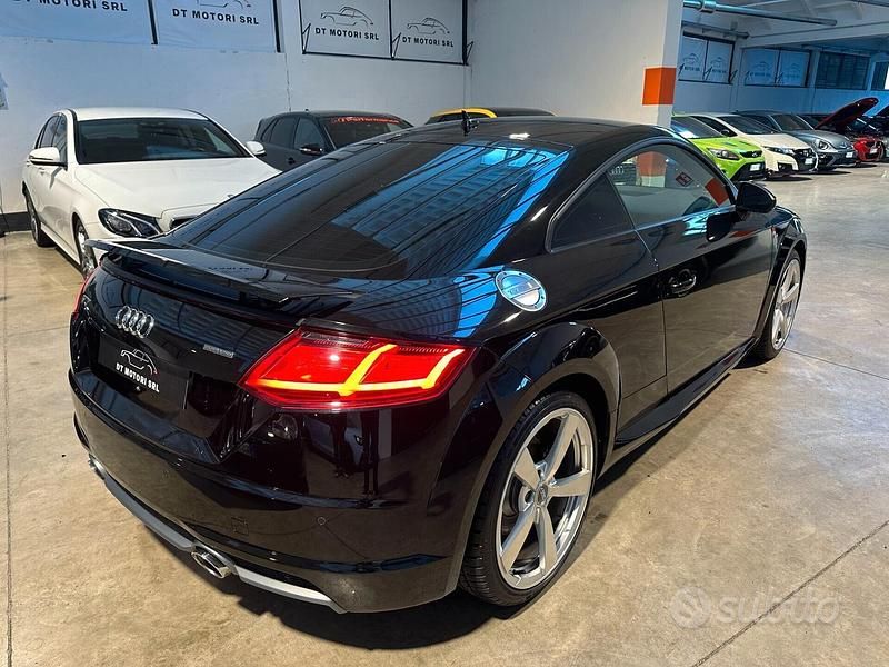 Usata Audi TT S-Line 230 CV (169 kW) 2018 Nero Coupé