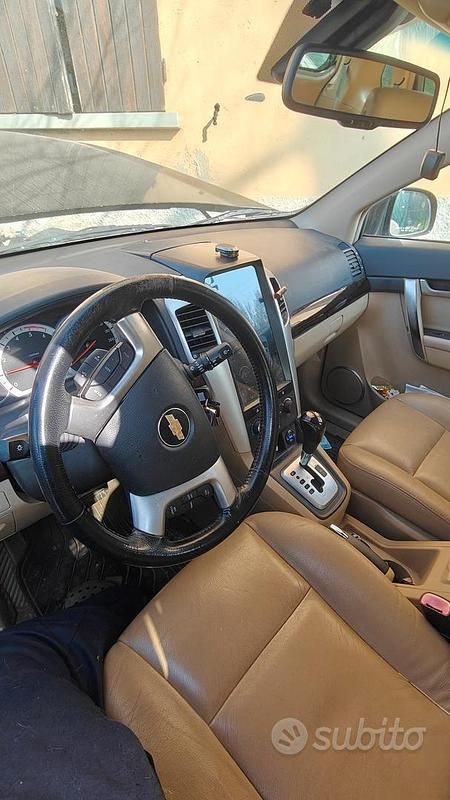 Usata Chevrolet Captiva 2008 Nero SUV