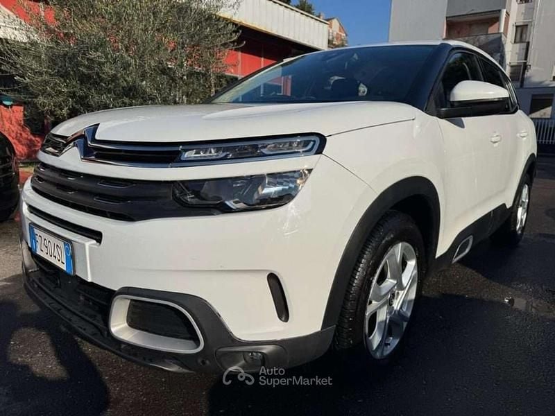 Bianco Usata 2019 Citroën C5 Aircross Business Class SUV | 11.900 € (Ottimo prezzo) - Immagine 1/4