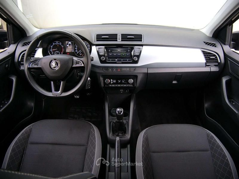 Usata Skoda Fabia Design Edition 95 CV (69 kW) 2019 Nero Utilitaria