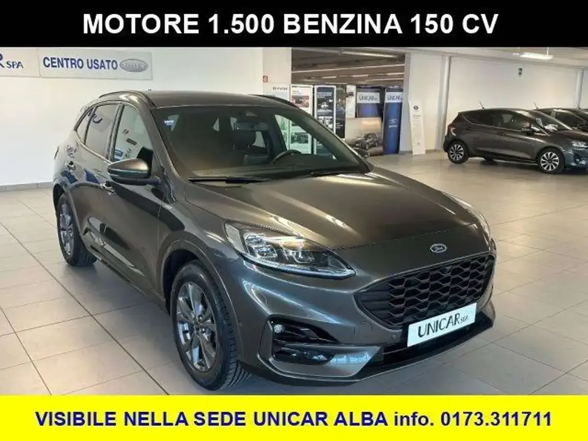 Usata Ford Kuga ST-Line X 150 CV (110 kW) 2020 Magnetic grey SUV