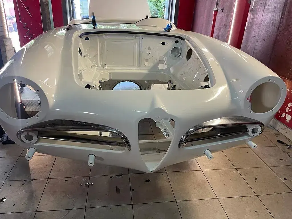 Usata Alfa Romeo Giulietta Veloce 90 CV (66 kW) 1958 Bianco Cabrio