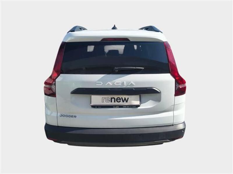Usata Dacia Jogger Expression 91 CV (66 kW) 2024 Bianco Monovolume