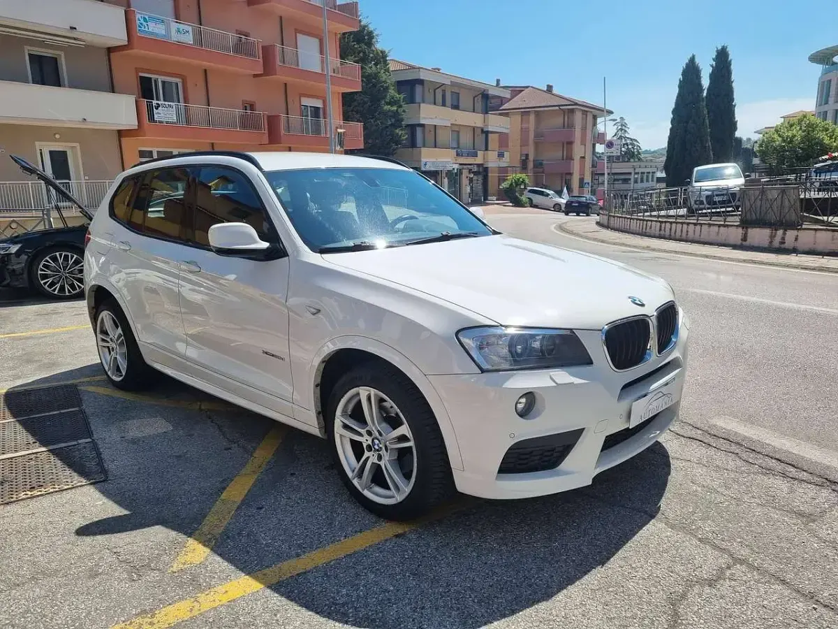 Usata BMW X3 M Sport 184 CV (135 kW) 2014 Bianco SUV
