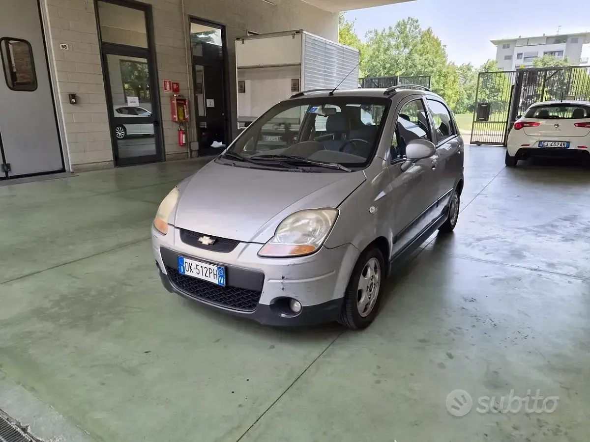 Usata Chevrolet Matiz SE 67 CV (49 kW) 2006 Grigio Utilitaria