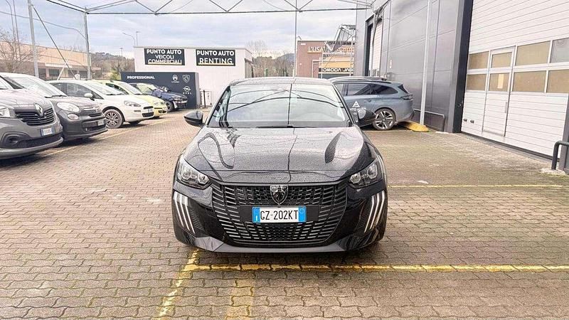 Nuova Peugeot 208 Style 101 CV (74 kW) 2025 Antracite Utilitaria