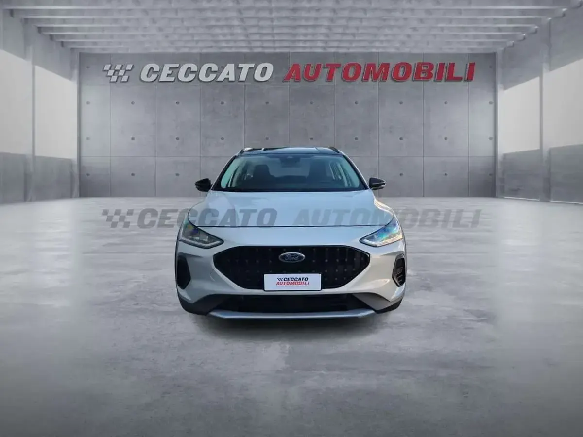 Usata Ford Focus Active 125 CV (91 kW) 2023 Argento Station wagon