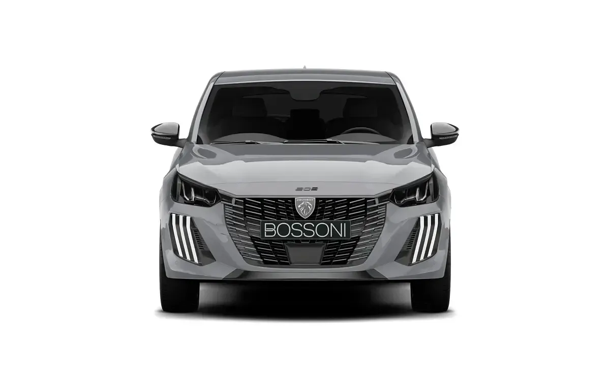 Nuova Peugeot 208 Style 100 CV (73 kW) 2026 Grigio Utilitaria