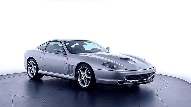 Usata Ferrari 550 485 CV (356 kW) 2000 Argento