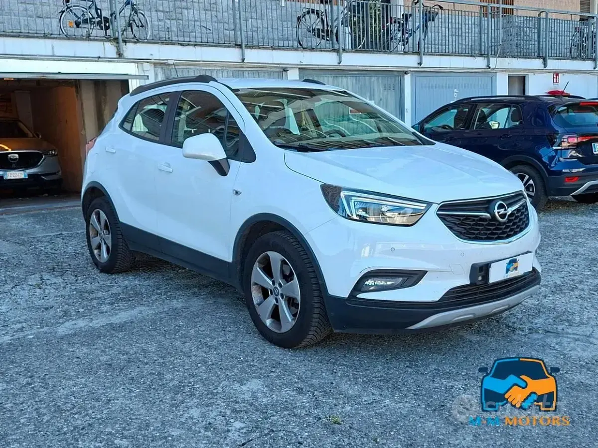 Usata Opel Mokka X S 110 CV (80 kW) 2018 Bianco SUV