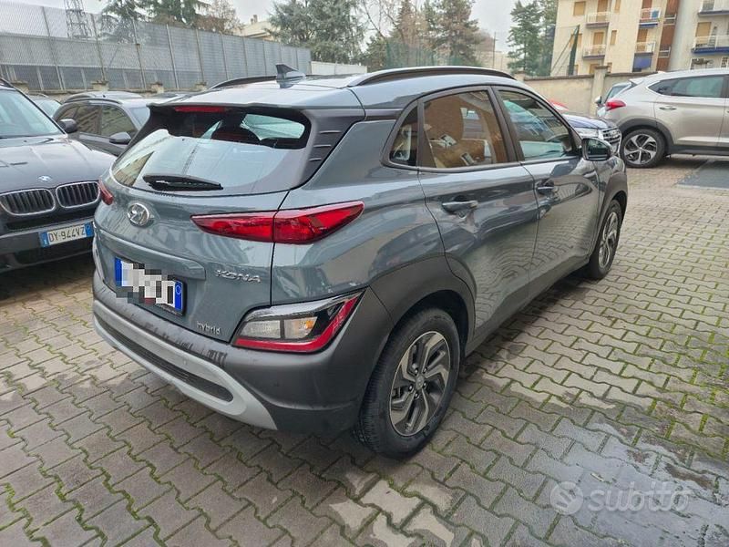 Usata Hyundai Kona 141 CV (103 kW) 2021 Verde SUV