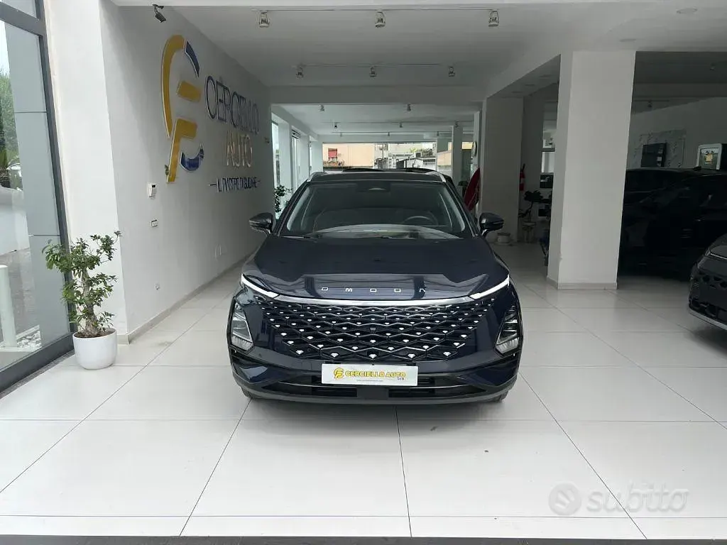 Usata Omoda 5 147 CV (108 kW) 2024 Antracite metallizzato SUV