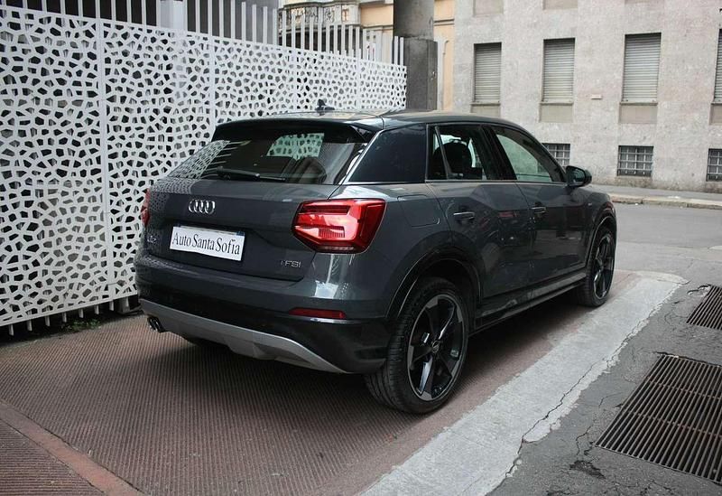 Usata Audi Q2 S-Line 150 CV (110 kW) 2016 Quantum grey met. SUV