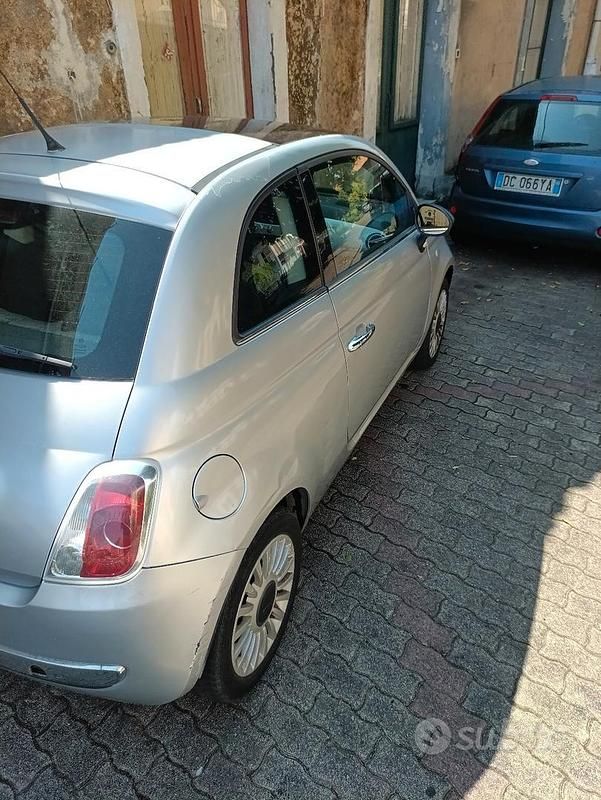Usata Fiat 500 2007 Grigio Utilitaria