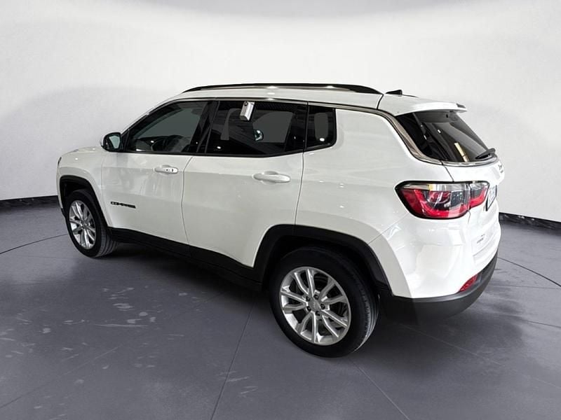Usata Jeep Compass Limited 130 CV (95 kW) 2021 Bianco SUV