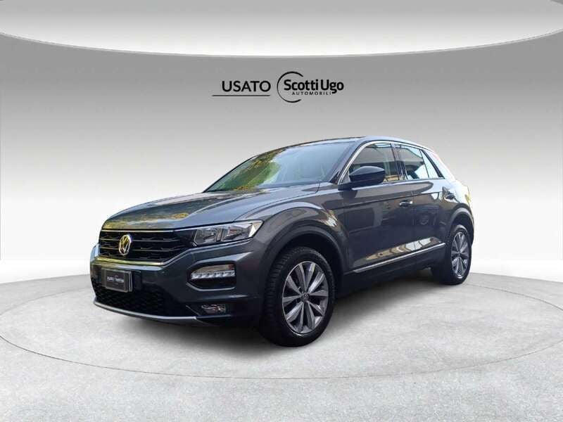 Grigio Usata 2020 VW T-Roc Style SUV | 21.800 € (Buon prezzo) - Immagine 1/4