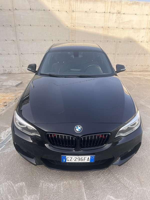 Usata BMW 220 Sport Line 190 CV (139 kW) 2015 Coupé